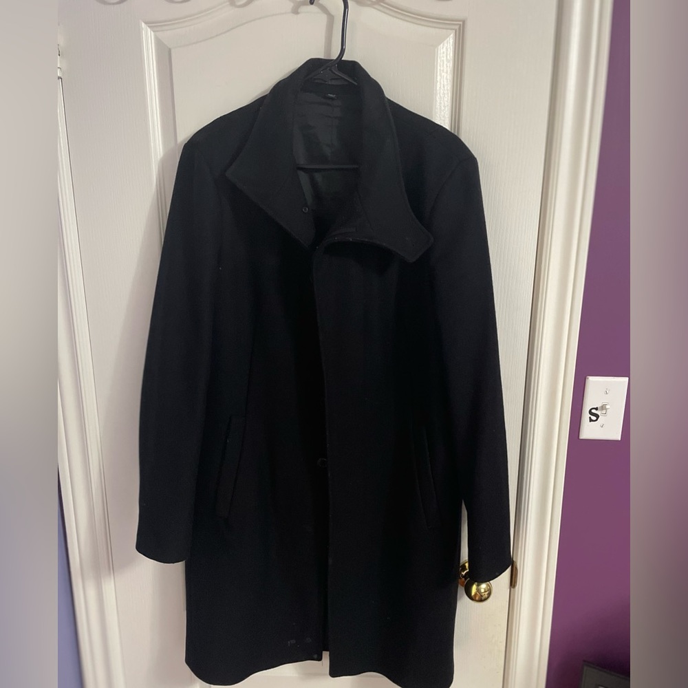 All Saints Formal Wool Jacket